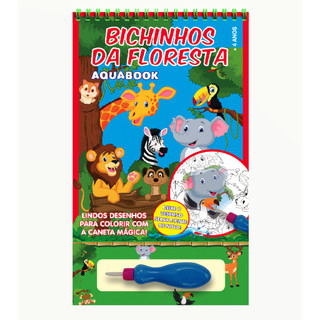 Aquabook Bichinhos da Floresta em Oferta na Shopee