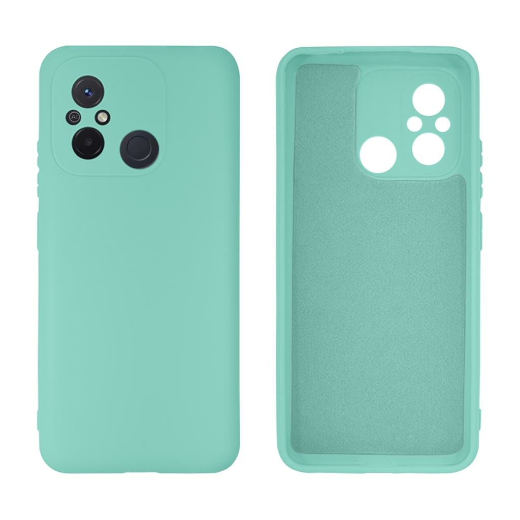 Kit 5 ou 3 Peças Capa Capinha Silicone Aveludado Cor Aleatória Proteção Excelente Qualidade Para  Xiaomi REDMI 12 NOTE