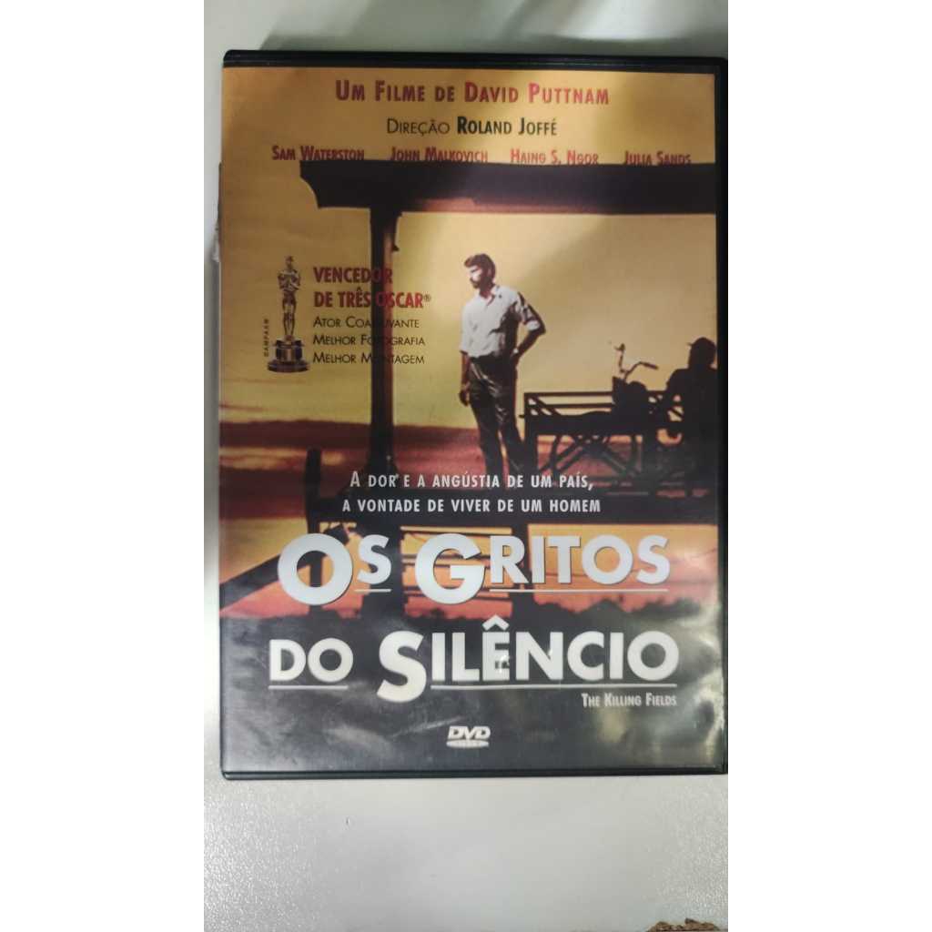 DVD - O Filme - Os Gritos Do Silêncio