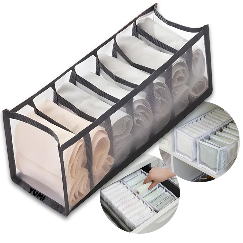 Colmeia Organizadora Organizador de Calcinhas Meia Cueca Respirável