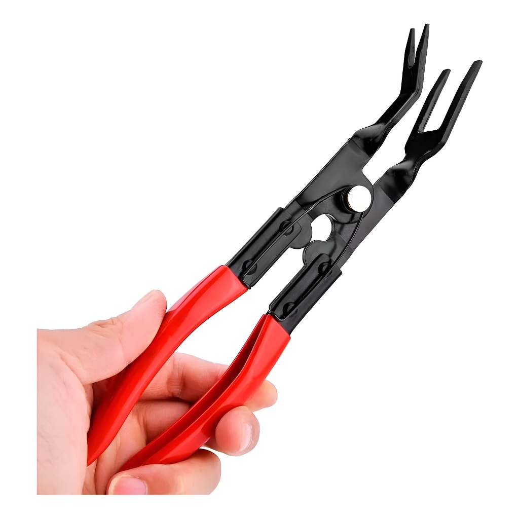 Alicate tira Travas removedor clips grampos forro de Teto acabamento Portas Painel Carro extrator
