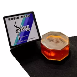 Breu para Violino Viola Violoncello Cello Claro - SIEG ROSIN