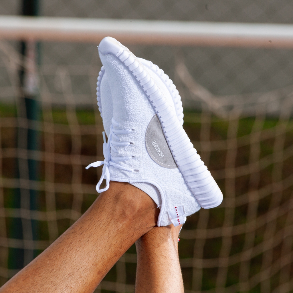 Tênis Masculino Header Easy Caminhada Academia Super Leve Confortável