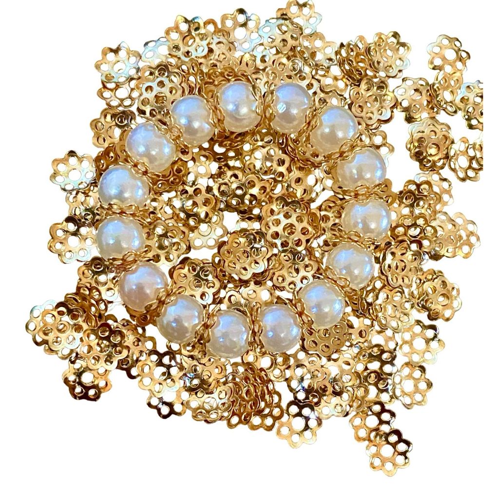 Tulipas Coroinhas 6mm Com100/ 1000 Unidades - Artesanatos em Oferta na Shopee