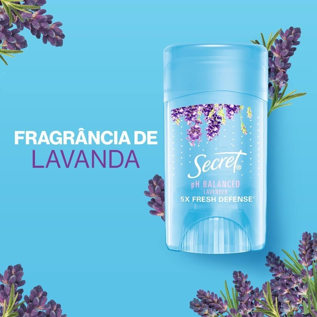 DESODORANTE SECRET ANTITRANSPIRANTE 45G  ( 1 unidade escolha )