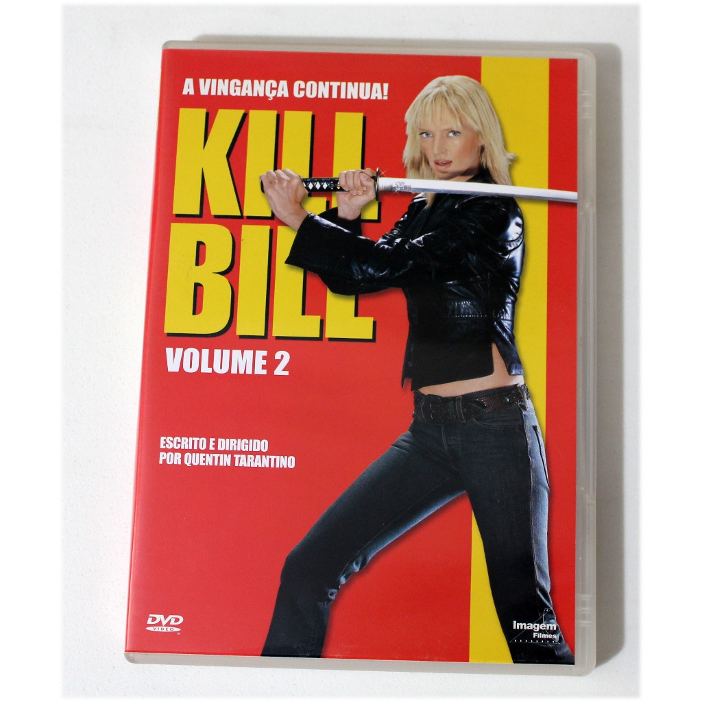 DVD  Kill Bill 2 - A Vingança Continua - Original