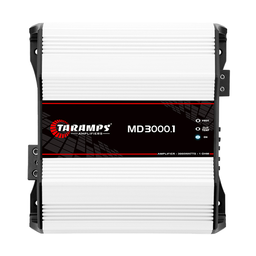 Módulo Amplificador Taramps Md 3000.1 1 Ohm Profissional Som Automotivo