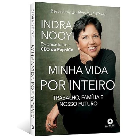 Livro Minha vida por inteiro: trabalho, família e nosso futuro