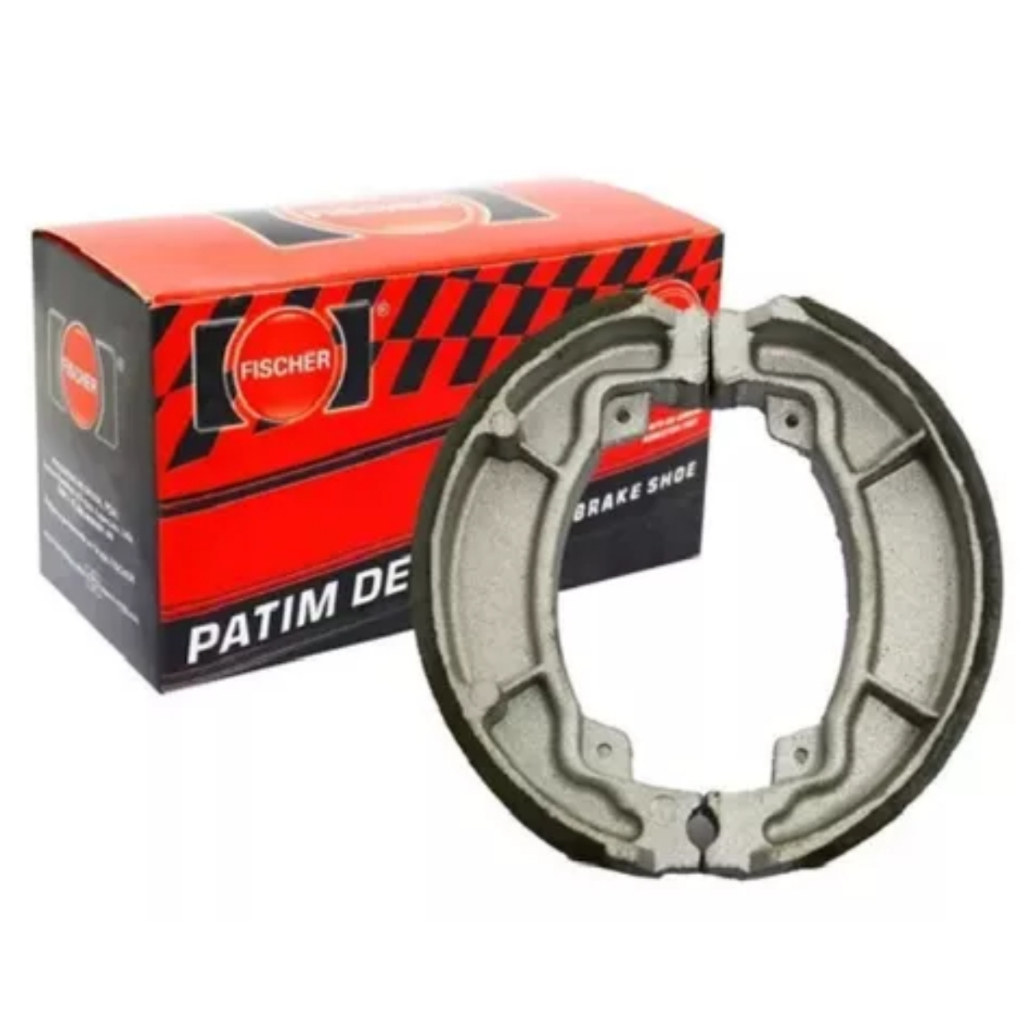Patim Freio Pv1096 Fischer  Yes125   Intruder125  250   Apache150   Katana125 Fischer