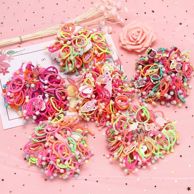 100 Elástico Rabico Para Cabelo PRINCESA INFANTIL em Oferta na Shopee