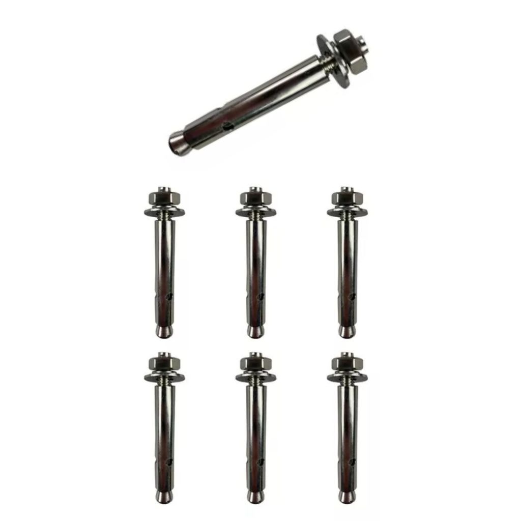 Kit Chumbador Parabolt PBA 8 x 80 Inox, 06 unidades