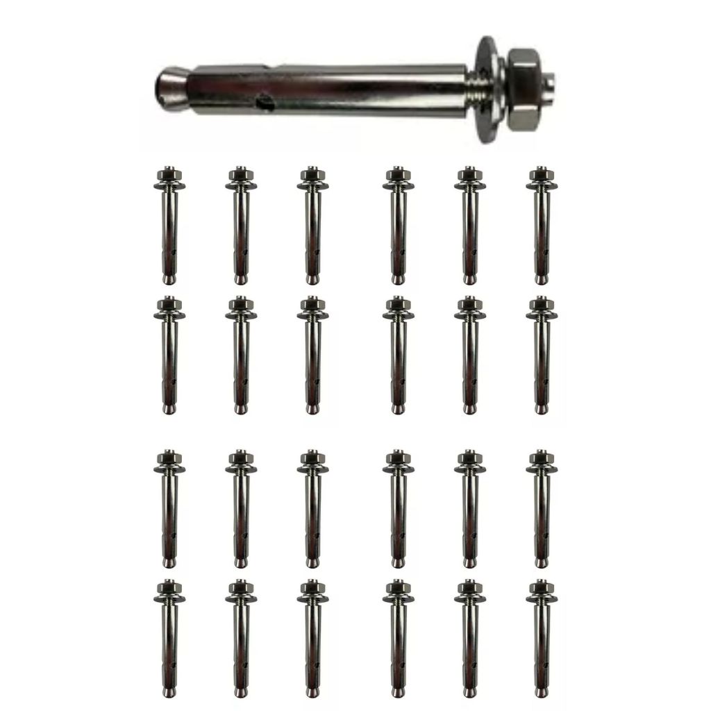 Kit Chumbador Parabolt PBA 8 x 80 Inox, 24 unidades