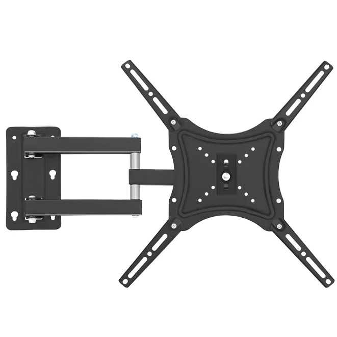 Suporte de Televisão Suporte Tv Tri Articulado Lcd Led Plasma 14 até 55 Polegadas