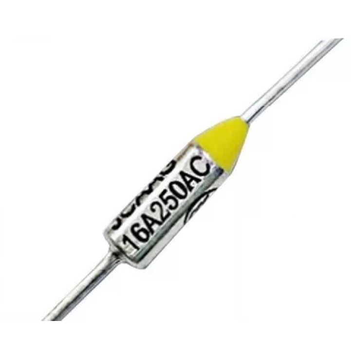 1 Fusível Térmico 16A 250°C 250 Graus 250V