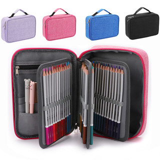 Estojo Escolar Feminino/ Masculino Box Juvenil Martelasse Organizador Grande Jumbo Box 2 …