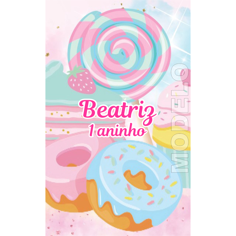 15 Adesivos Tubete Doceria Confeitaria Confeiteira - Etiqueta - Rótulo