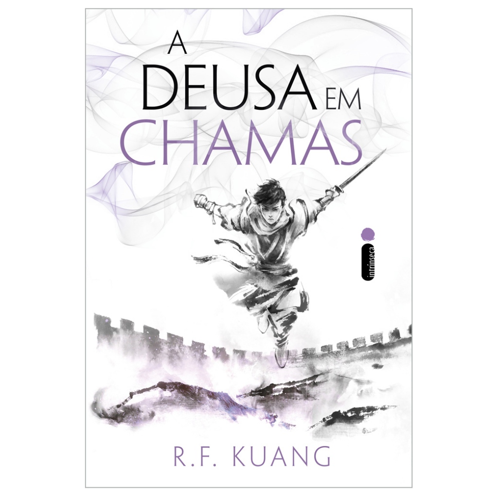 Livro A deusa em chamas - Série A guerra da papoula Vol. 3, por R.F. Kuang - Intrínseca em Oferta na Shopee