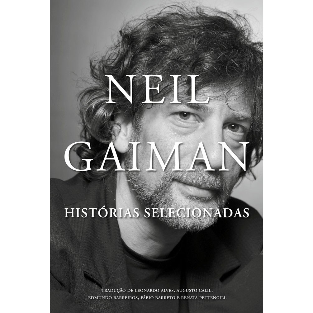 Livro Neil Gaiman: Histórias Selecionadas, por Neil Gaiman - Intrínseca em Oferta na Shopee