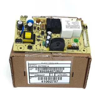 Placa Eletrônica de Potência Geladeira Electrolux DF80 DF80X DW51X DFW51 Original