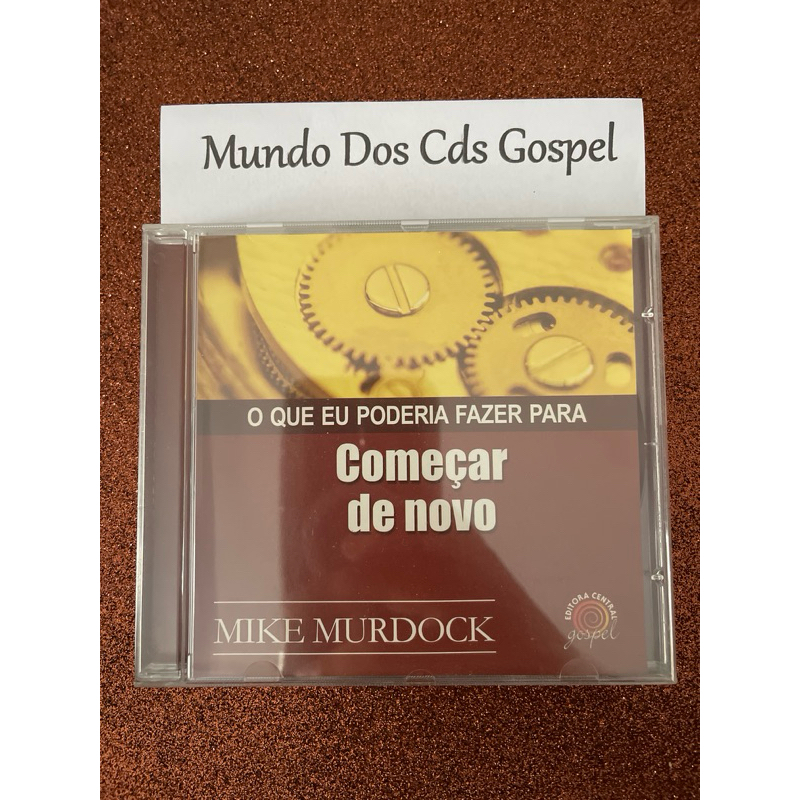 Cd O Que Eu Poderia Fazer Para Começar de Novo - Mike Murdock