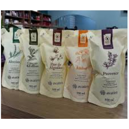 Refil Sabonete Líquido 500 ML Avatim em Oferta na Shopee