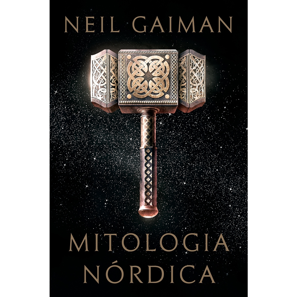 Livro Mitologia nórdica (edição capa dura), por Neil Gaiman - Intrínseca