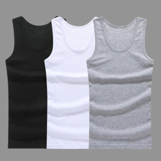 Regata Masculina Canelada Modelo Americano em Oferta na Shopee