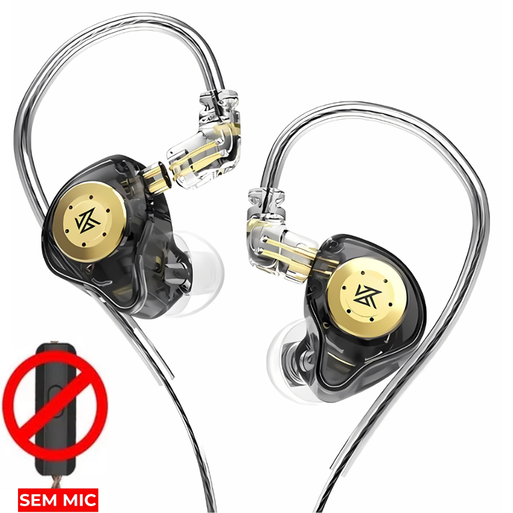 Fone Kz Edx Pro Retorno de Palco e Gamer — R$ 52,90 em Shopee, 20% OFF