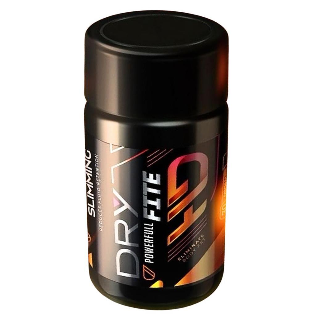 Dry Fite HD - 30 Cps -  Dry Powerfull Fite HD - 1 pote Original com Nota Fiscal