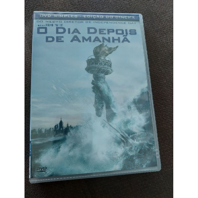 DVD O DIA DEPOIS DE AMANHÃ EM PERFEITO ESTADO DE CONSERVAÇÃO
