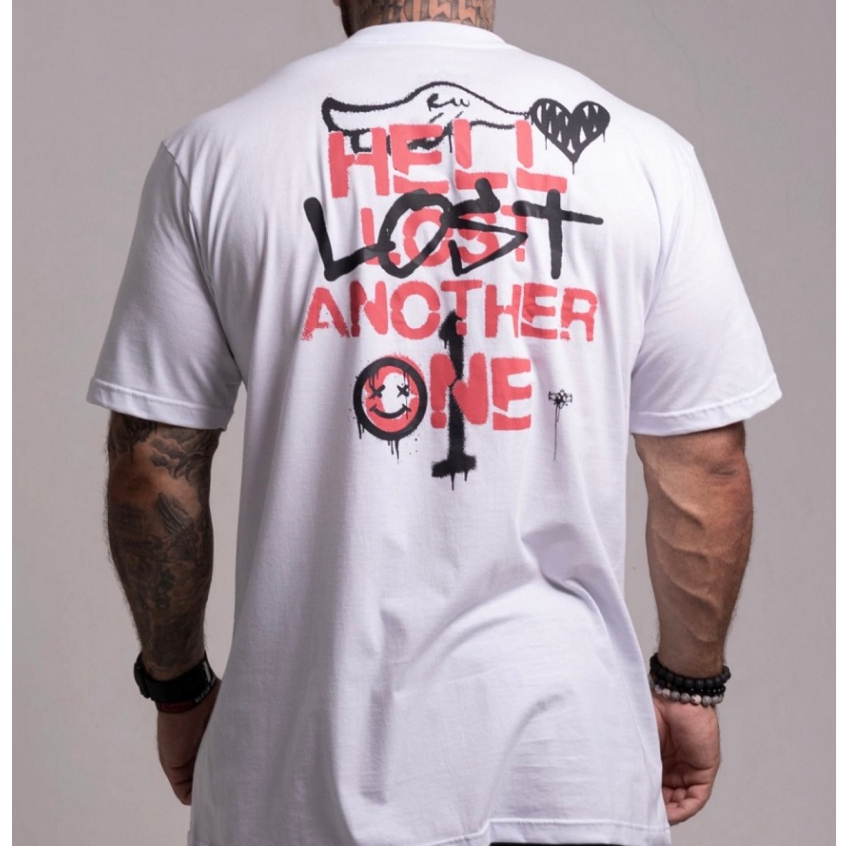 Camiseta OverSized Hell Lost Estilo Casual Training Stronda