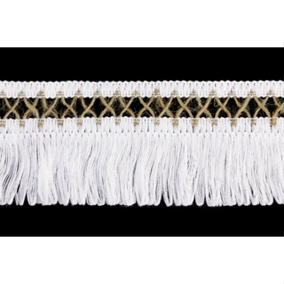 Franja Ponto Palito Especial P/Roupas/Artesanato/Decorações, Largura: 5-cm (Comprimento:10-M.) em Oferta na Shopee