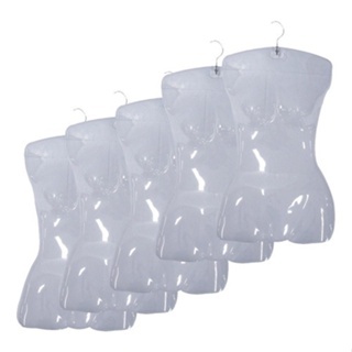 Cabide PVC Transparente Kit 30un para Biquíni Adulto Moda Verão Feminino em Oferta na Shopee