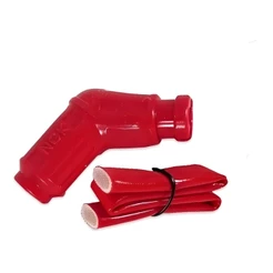 Cachimbo Vela Titan 150 Fan 150 Bros 150 Ngk Vermelho