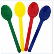 COLHER SOBREMESA KITS 50/100/150/200 VARIAS CORES (PRAFESTA) em Oferta na Shopee