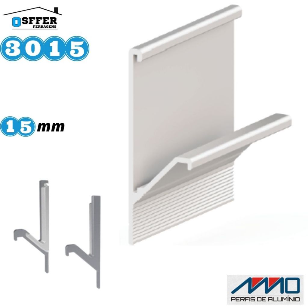 Puxador Perfil Alumínio Cava: Onde Comprar | BuscaProdutos