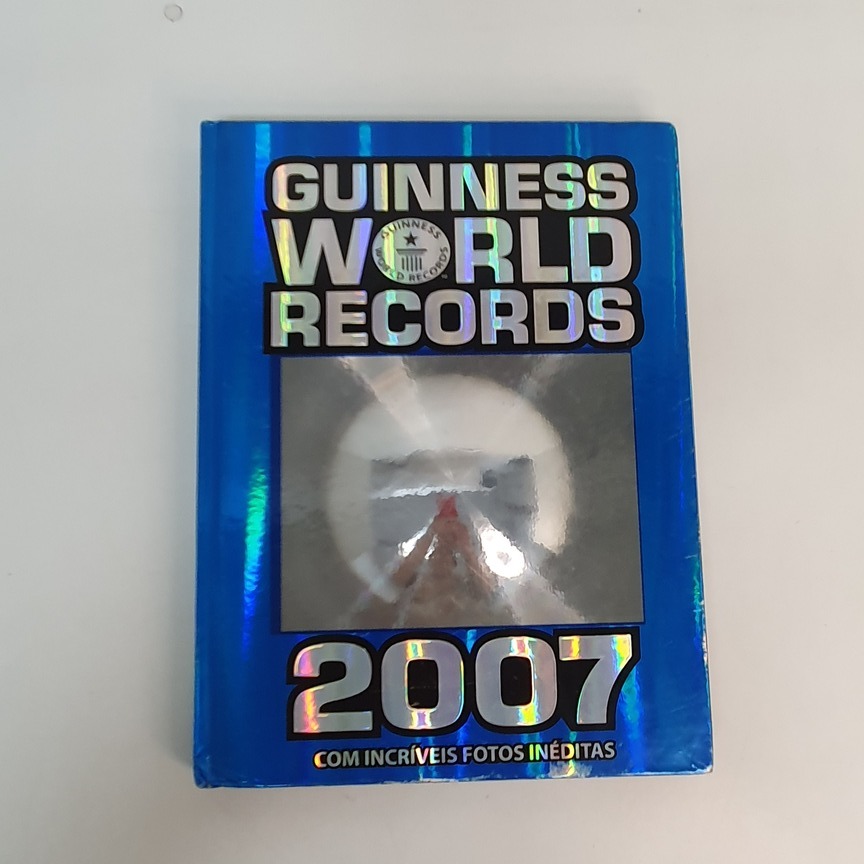 Livro Guinness World Records Craig Glenday 2007 V2617