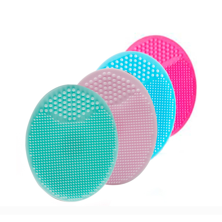 Kit 1 ate 12 Unidades Escova Portátil De Silicone Para Limpeza Facial E Remoção De Cravos E Poros