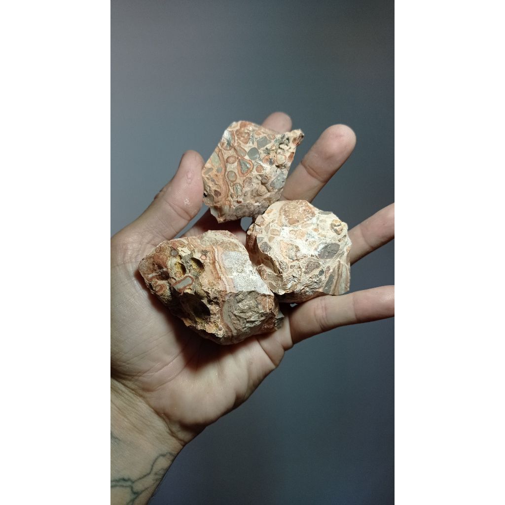 Jaspe Leopardita Bruta (Mexico)