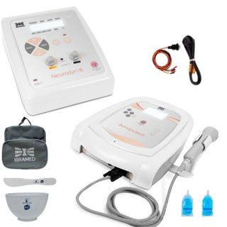 Kit Neurodyn III Tens Fes + Sonopulse III 1 e 3mhz Ibramed