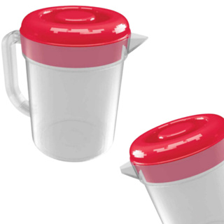 Jarra De Suco De Plástico Com Tampa 2 Litros Nitron em Oferta na Shopee