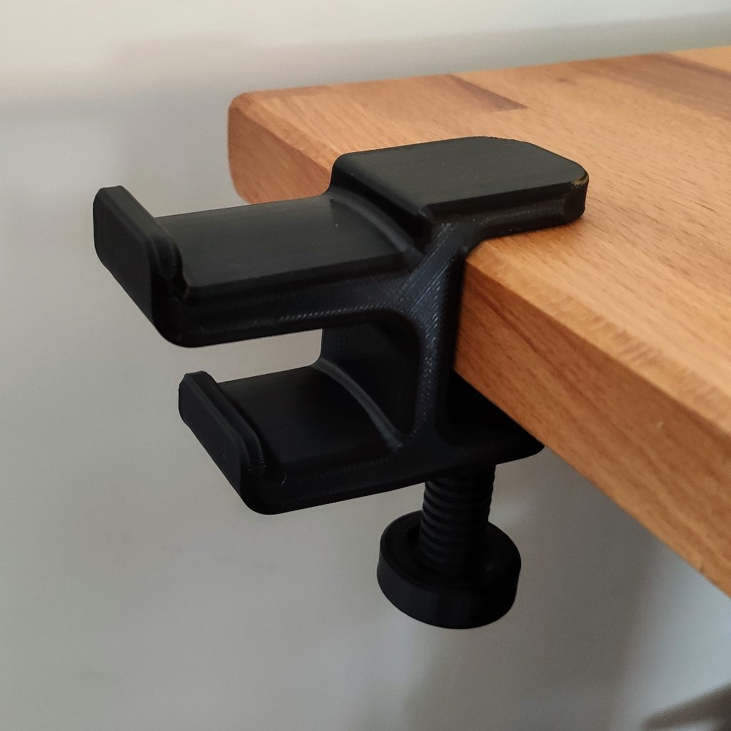 Suporte Para Headphone De Mesa