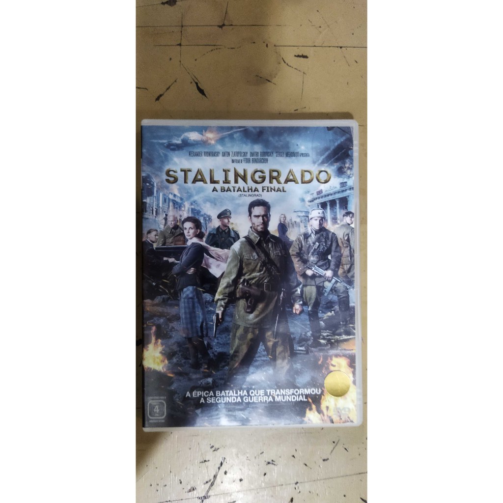 DVD Stalingrado A Batalha Final