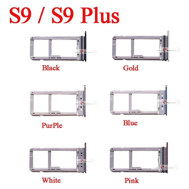 Gaveta Porta Chip Bandeja SIM Card Slot Compatível De Galaxy S9/S9Plus em Oferta na Shopee