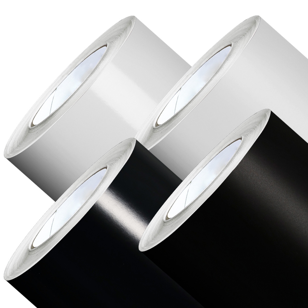 Adesivo Preto Blackout Bloqueia Luz Solar Porta Janela Película Vinil Tipo Contact Black Out Branco