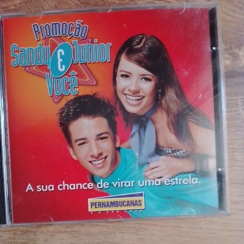 CD Sandy e Junior pernabucanas