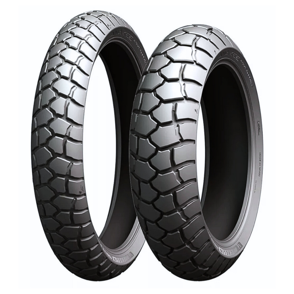 Par Pneu Michelin 170/60-17+120/70-19 Anakee Adventure Gs1200