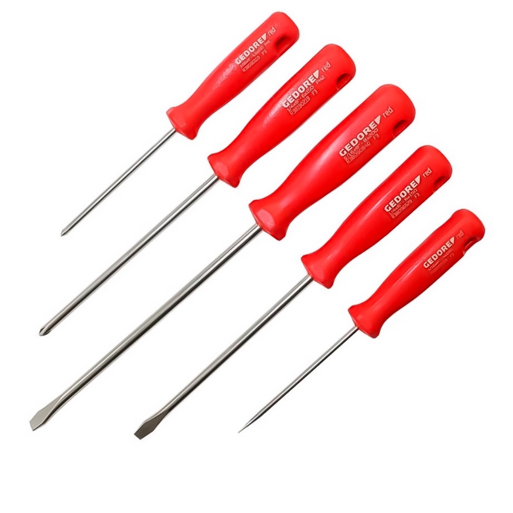 Kit Jogo De Chaves Fenda - Phillips Gedore Red 5 Peças Profissional Aço Cr-V em Oferta na Shopee