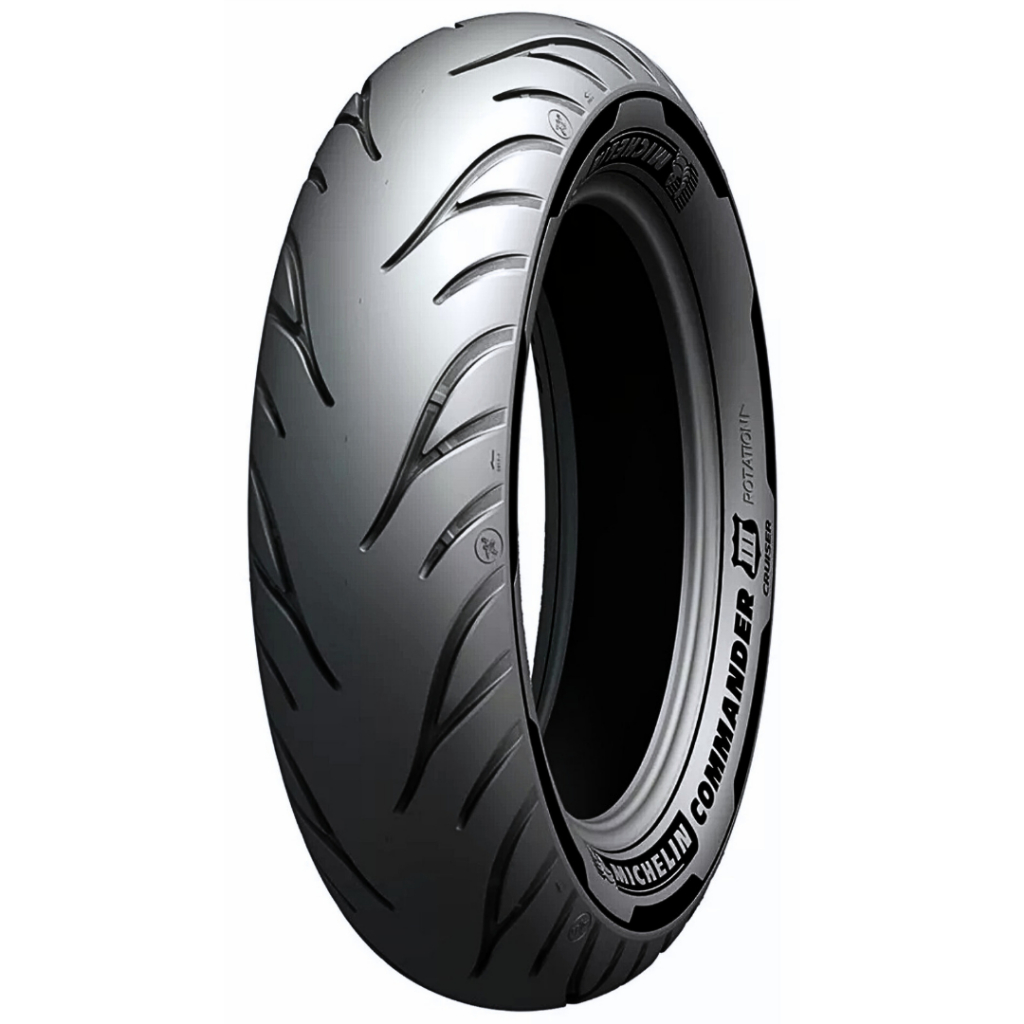 Pneu Dianteiro Michelin Commander 3 140/75-17 67v Tl Fat Boy Hd