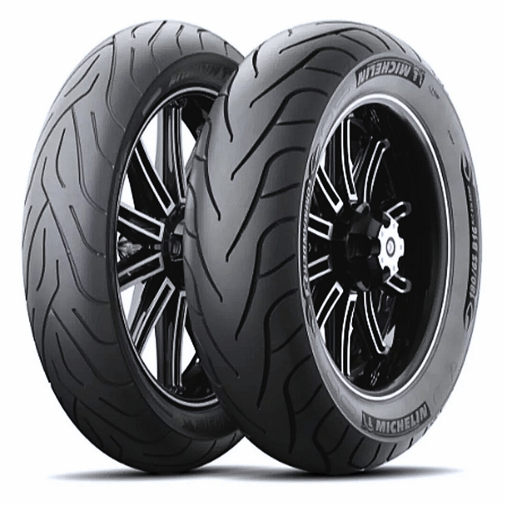 Par Pneu Moto Michelin Commander 2 120/70-19 + 240/40-18 Hd Vrod